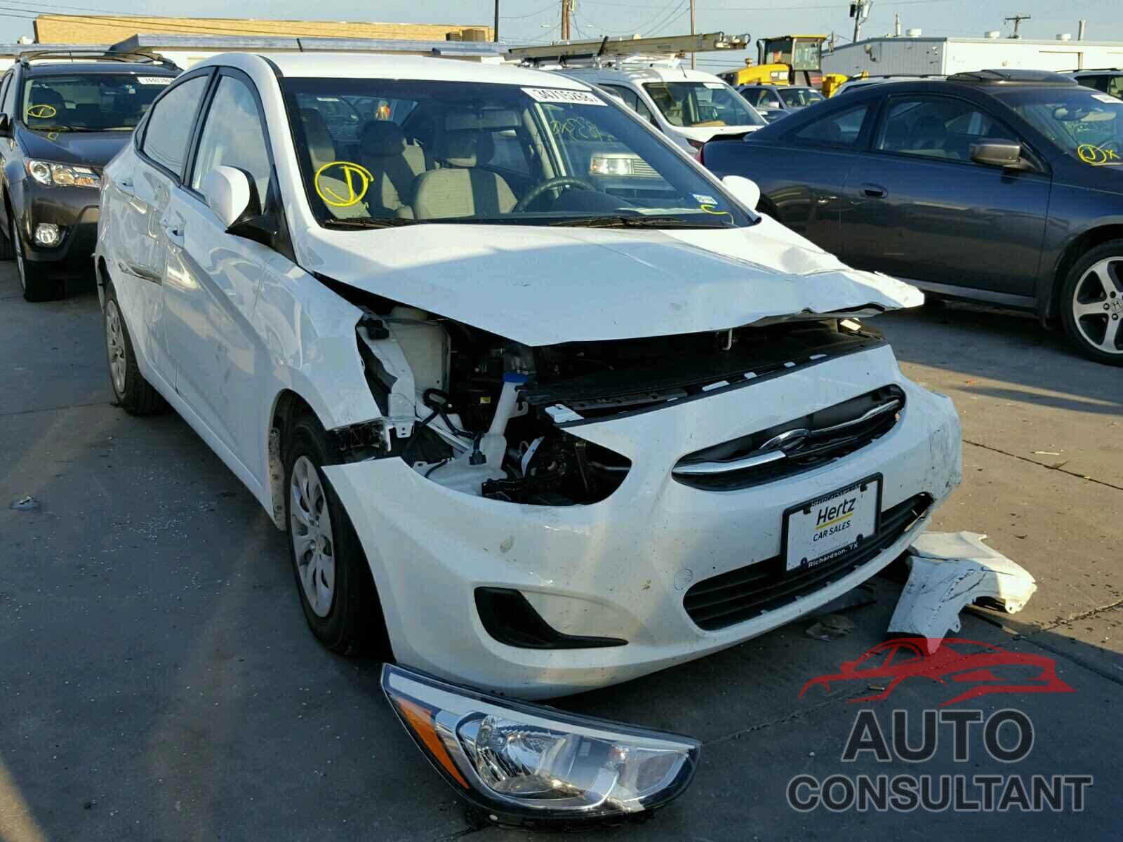 HYUNDAI ACCENT 2016 - KMHCT4AE3GU073089
