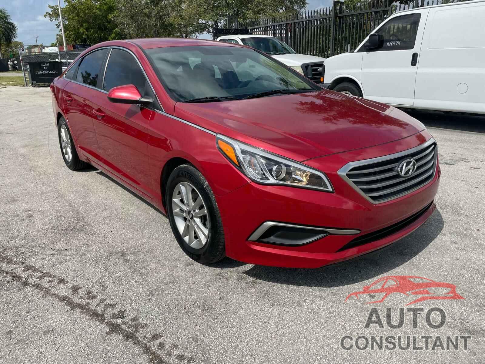 HYUNDAI SONATA 2017 - 00AB21B1XKU003678