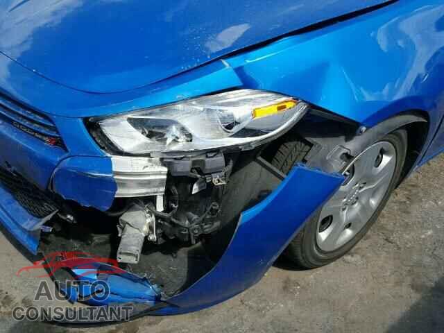 DODGE DART 2015 - 1C3CDFAA9FD277358