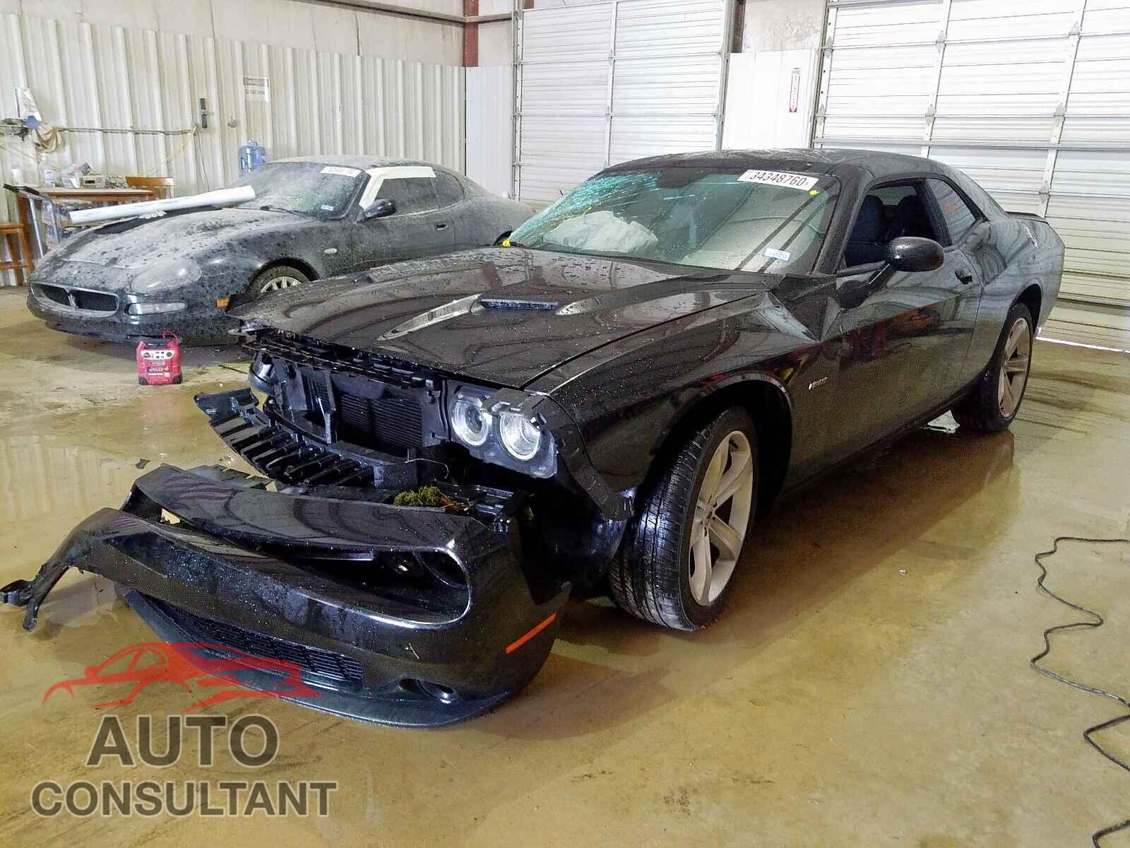 DODGE CHALLENGER 2018 - 1FADP3F24GL209604