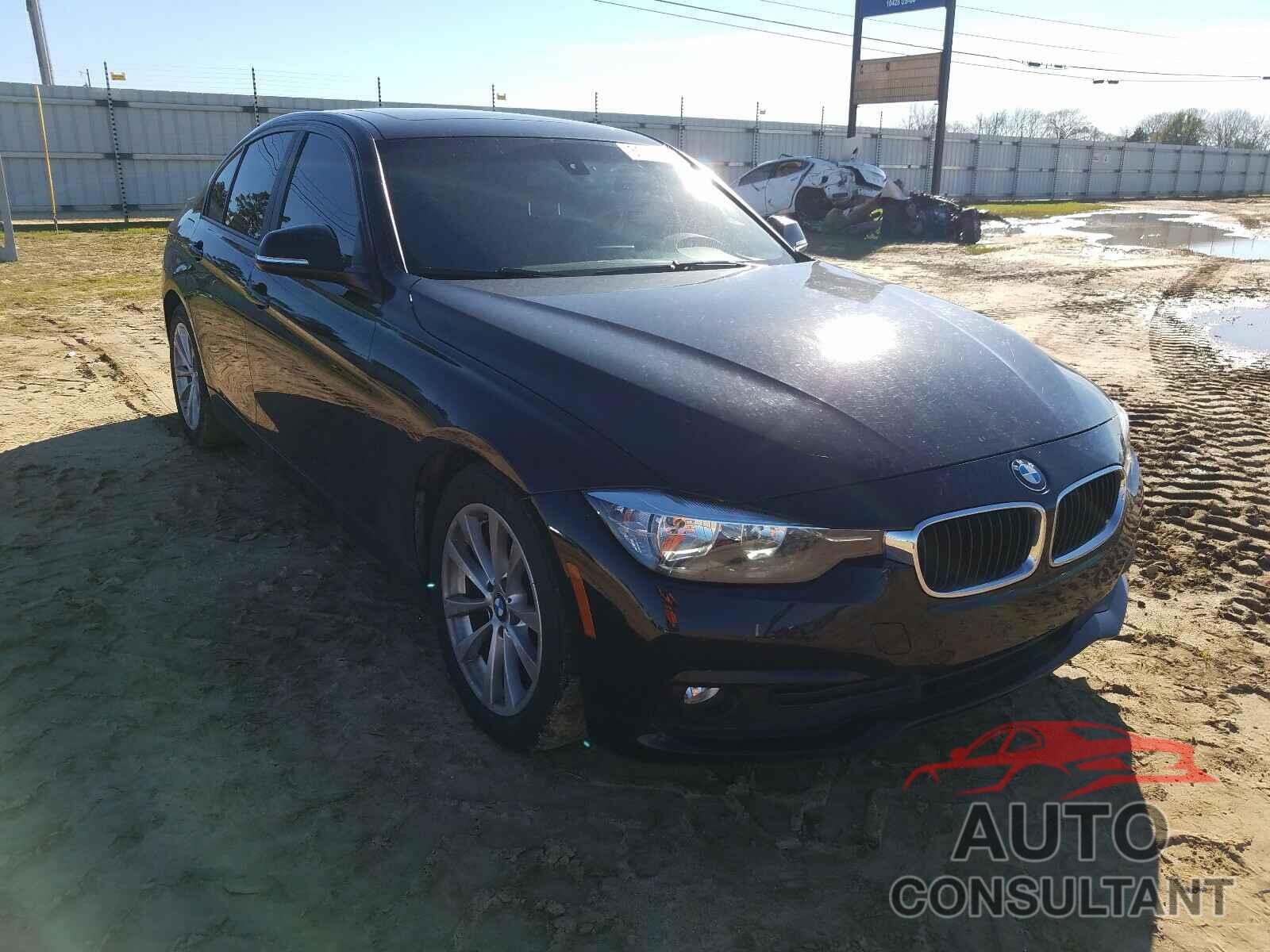 BMW 3 SERIES 2016 - WBA8E1G51GNT36441