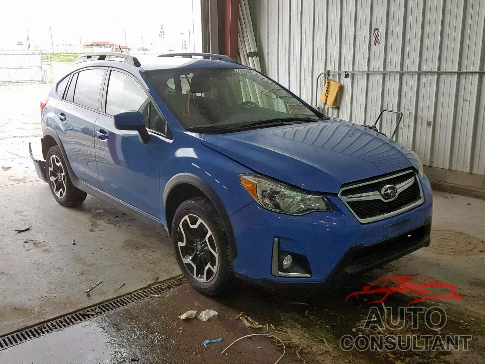 SUBARU ALL OTHER 2016 - 4S4WMACD6M3475994
