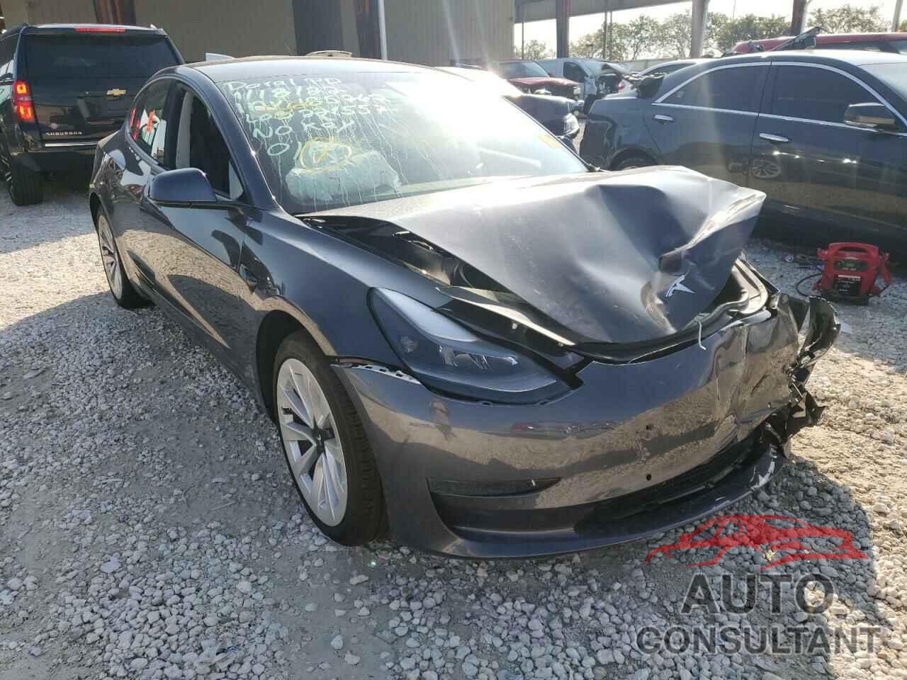 TESLA MODEL 3 2021 - 5YJ3E1EA3MF058469