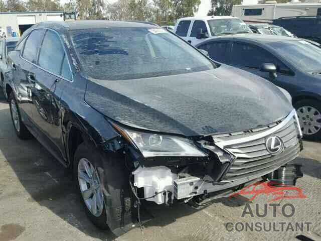 LEXUS RX350 2016 - 2T2BZMCA4GC038109