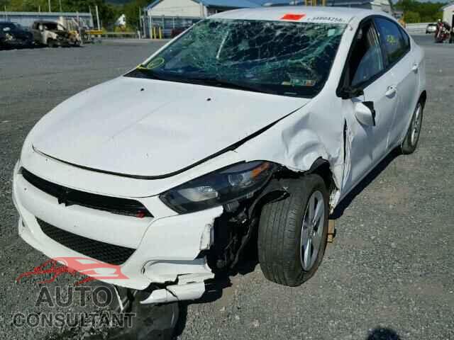 DODGE DART 2015 - 1C3CDFBB3FD380413