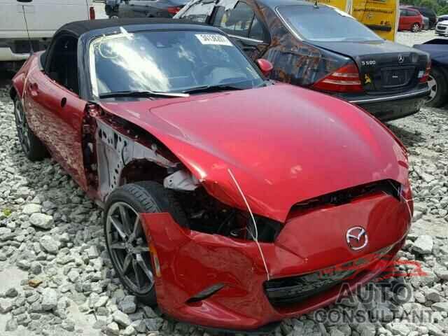 MAZDA MIATA 2016 - JM1NDAD79G0114595