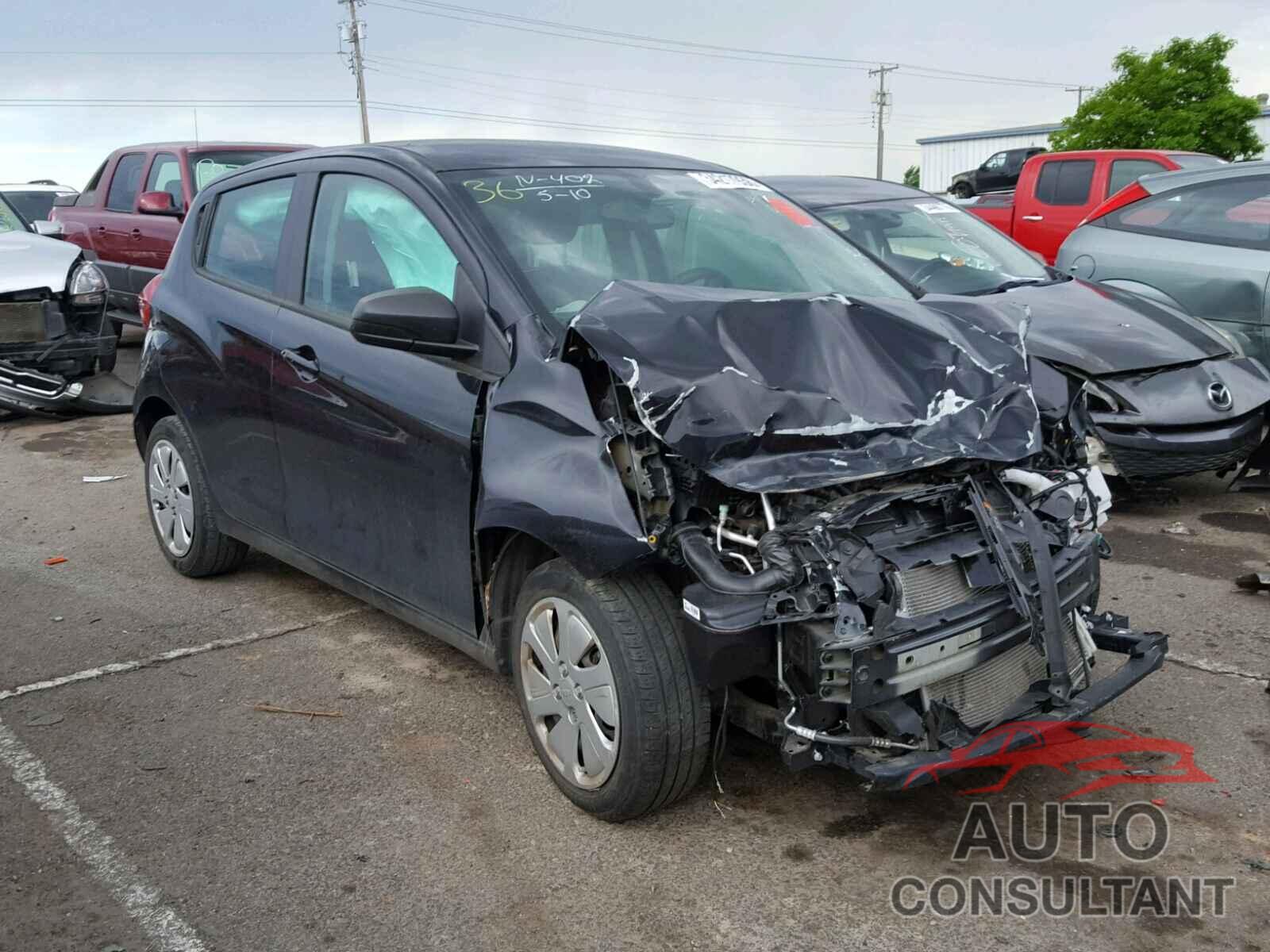 CHEVROLET SPARK 2016 - KL8CB6SA4GC539268