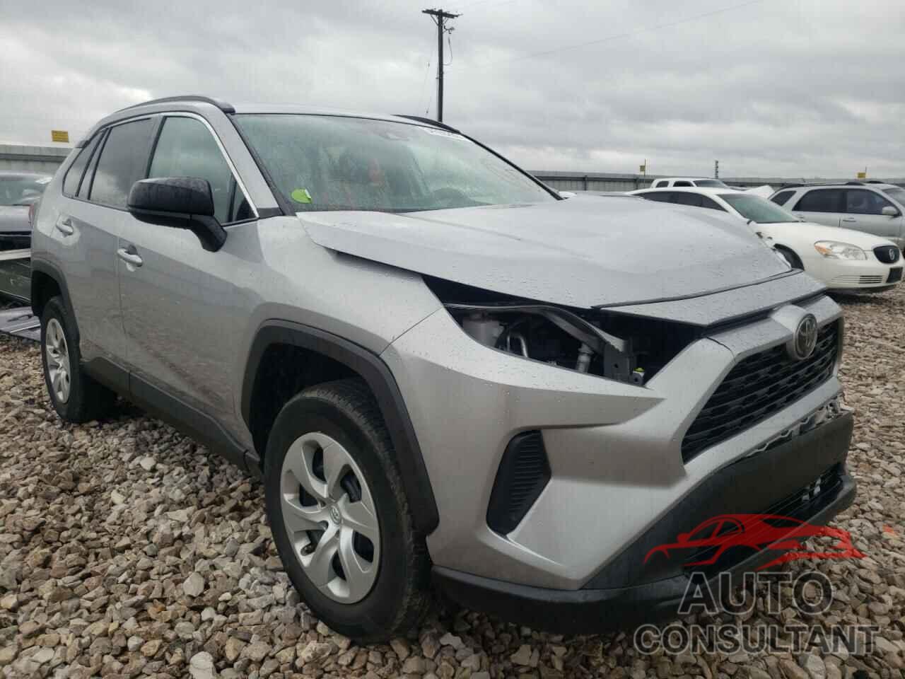 TOYOTA RAV4 2019 - 2T3H1RFV3KW038750