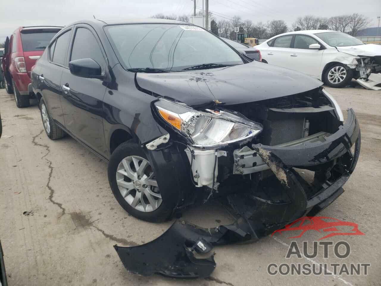 NISSAN VERSA 2019 - 3N1CN7AP2KL846397