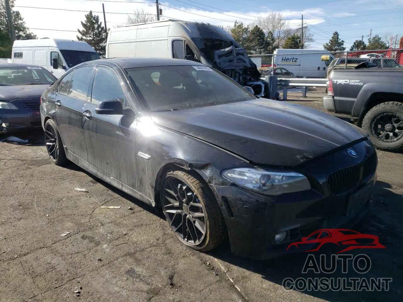 BMW 5 SERIES 2016 - WBA5B3C54GG253667