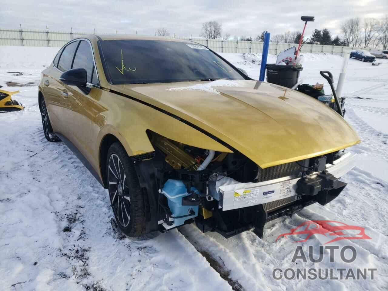 HYUNDAI SONATA 2020 - 5NPEJ4J23LH010507
