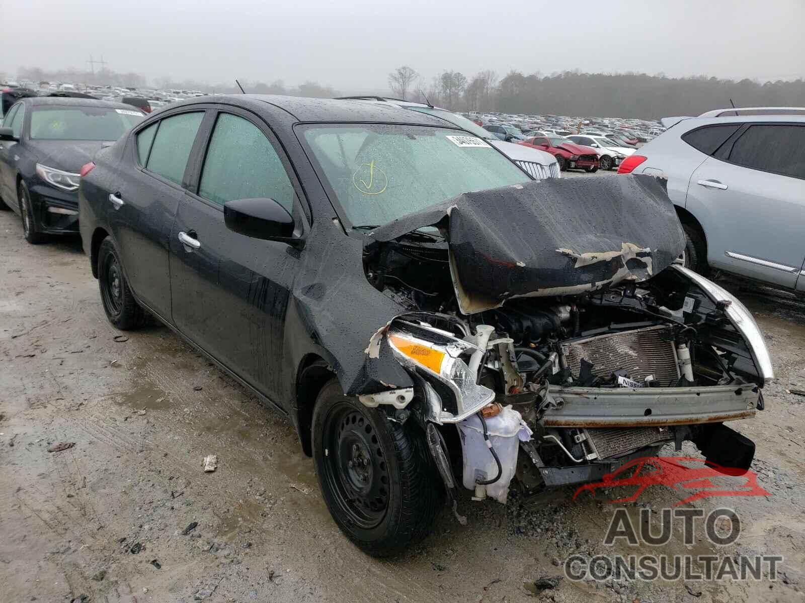 NISSAN VERSA 2017 - 3N1CN7AP0HL804285