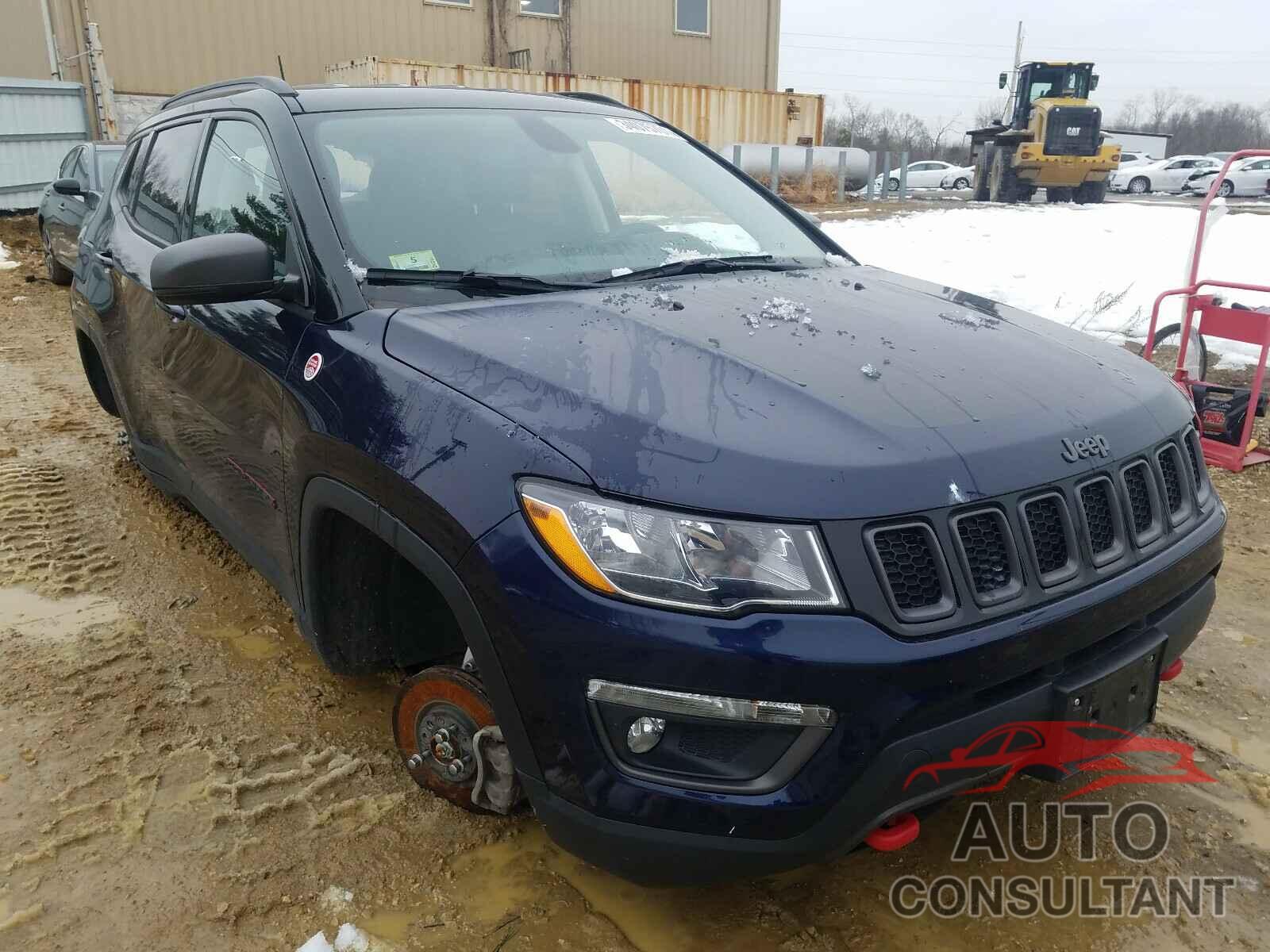JEEP COMPASS 2019 - 3C4NJDDB4KT752540