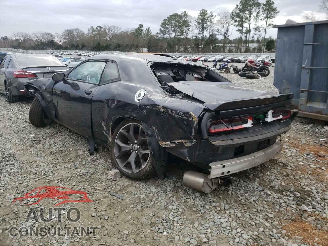 DODGE CHALLENGER 2017 - 2C3CDZBT1HH611633