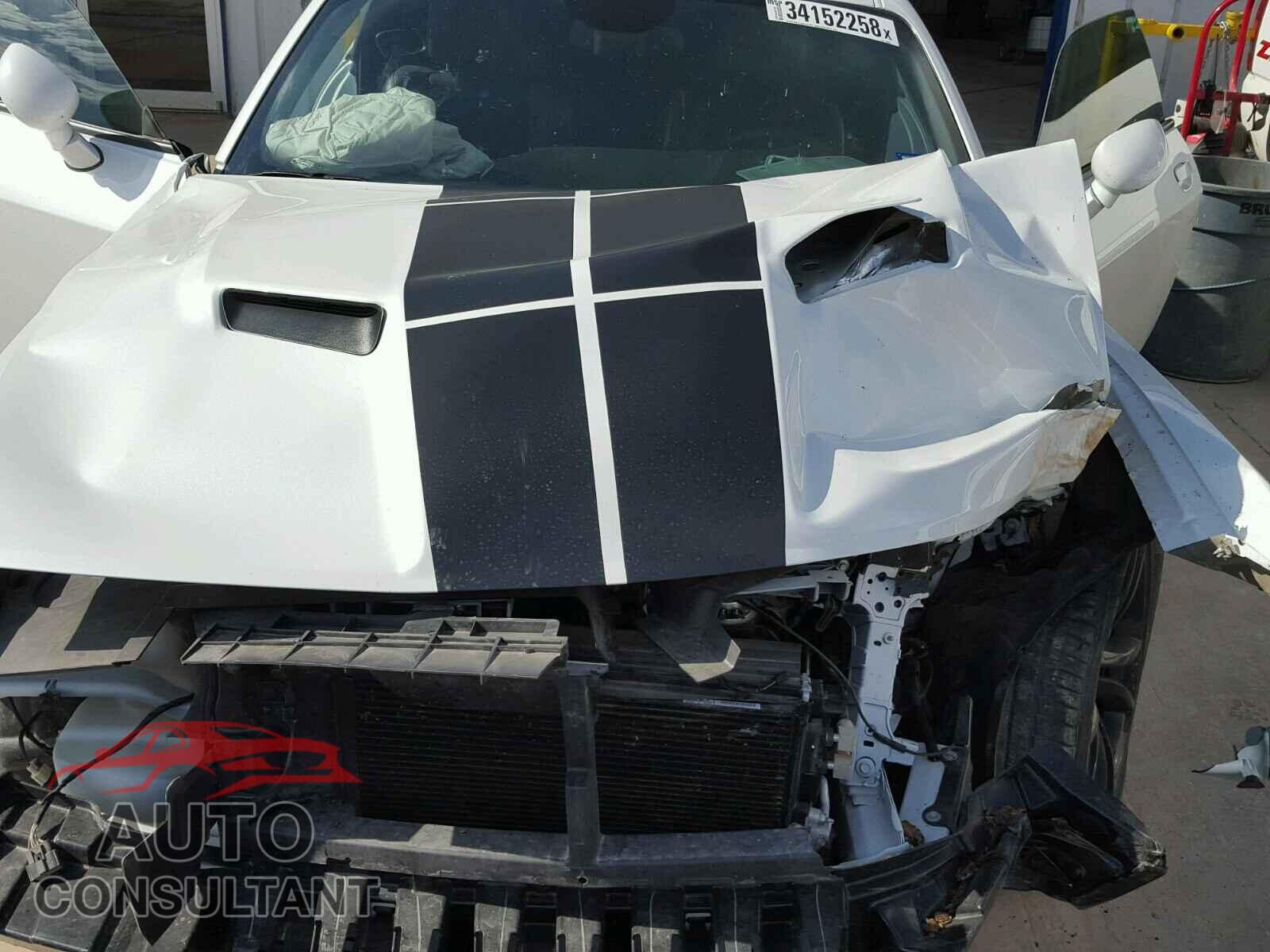 DODGE CHALLENGER 2016 - 2C3CDZAG5GH264908