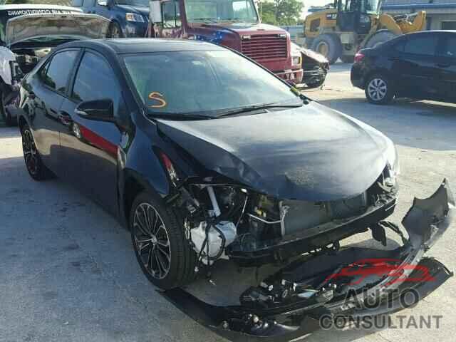 TOYOTA COROLLA 2015 - 5YFBURHE6FP345467