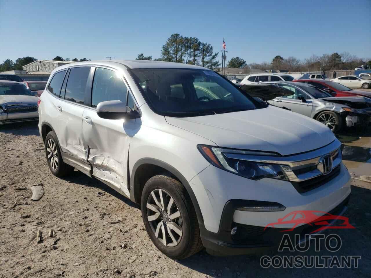 HONDA PILOT 2021 - 5FNYF6H51MB010550