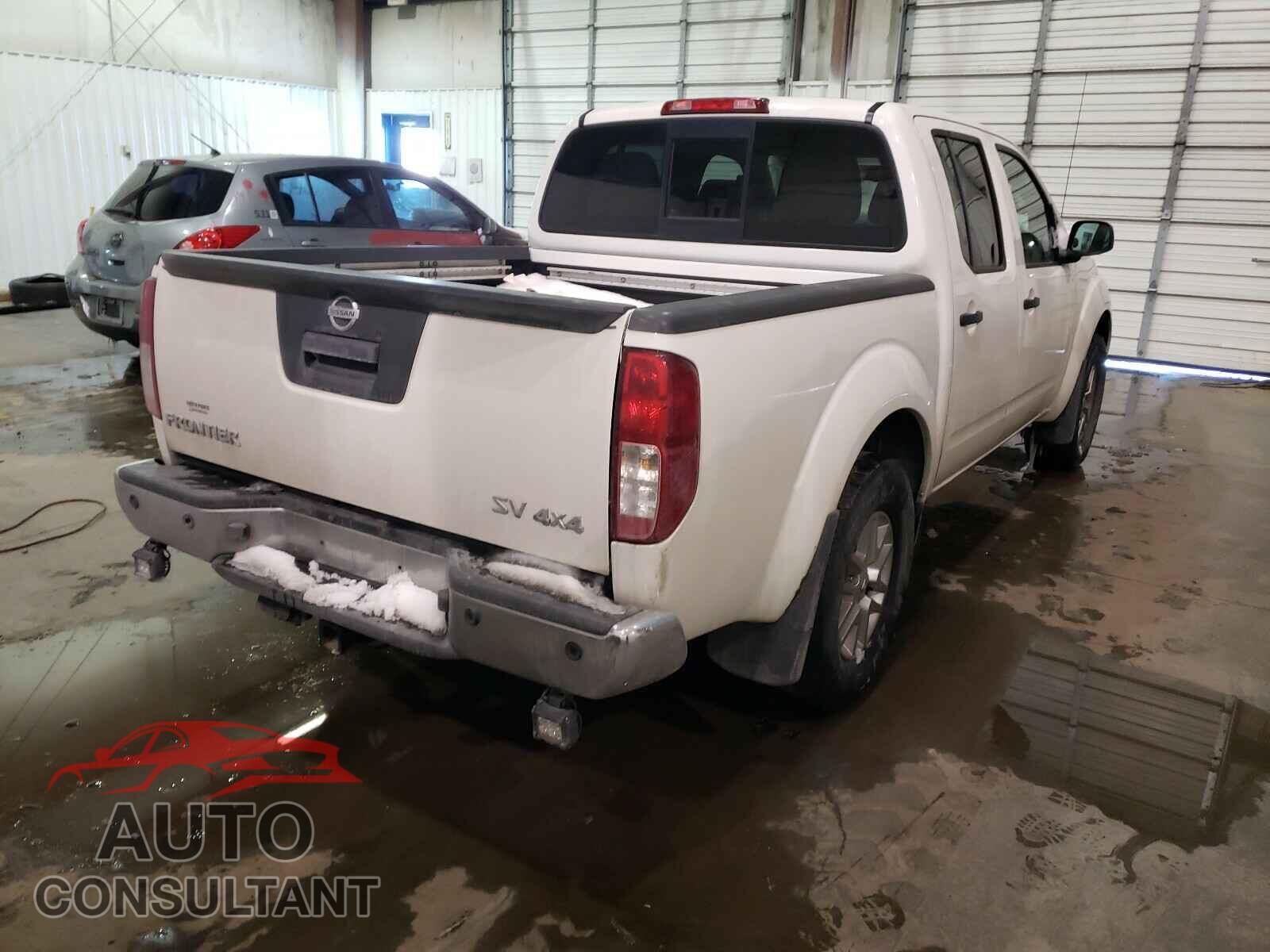 NISSAN FRONTIER 2016 - 1N6AD0EV3GN763556