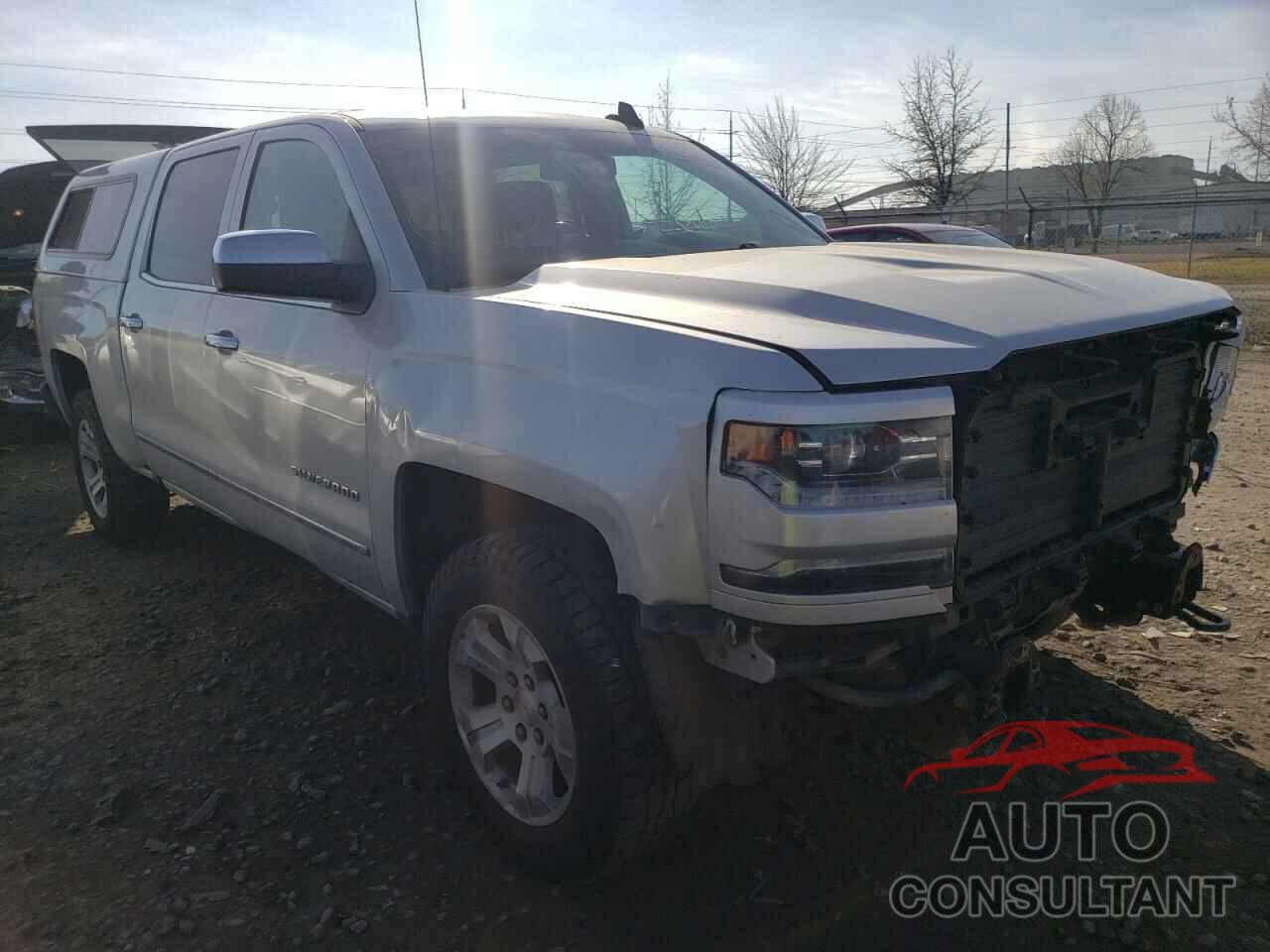 CHEVROLET SILVERADO 2017 - 3GCUKSEJ4HG315951