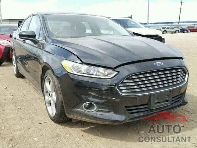 FORD FUSION 2016 - 3FA6P0G75GR238645