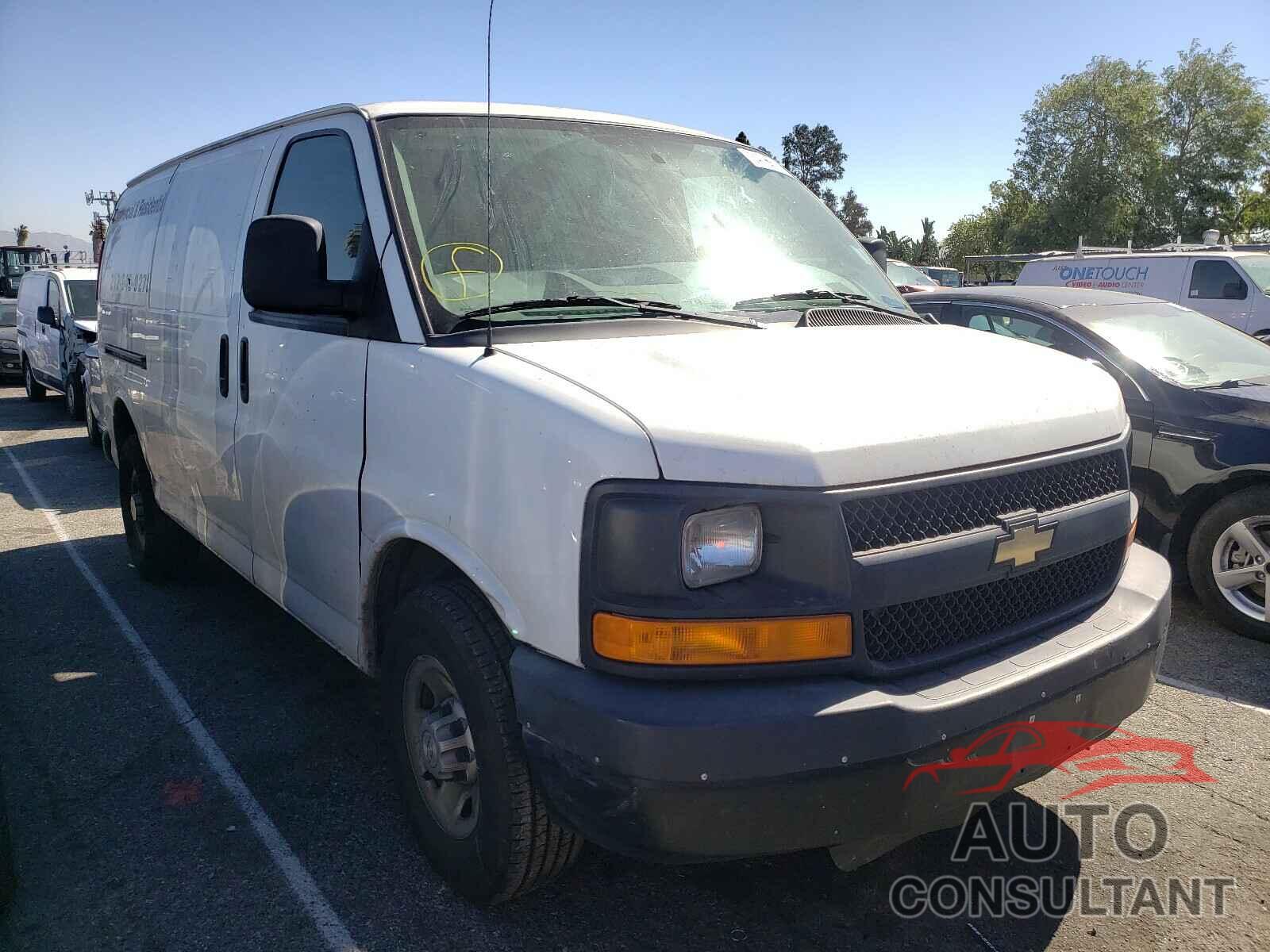 CHEVROLET EXPRESS 2016 - 1GCWGAFFXG1185377