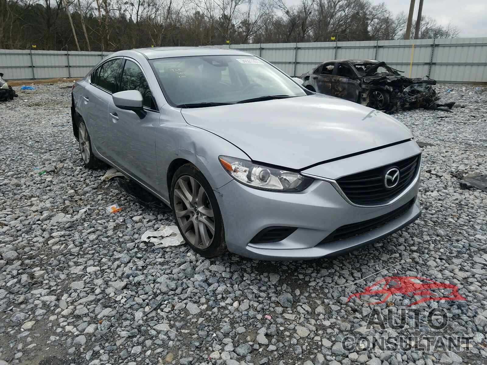 MAZDA 6 2017 - JM1GL1V56H1154427