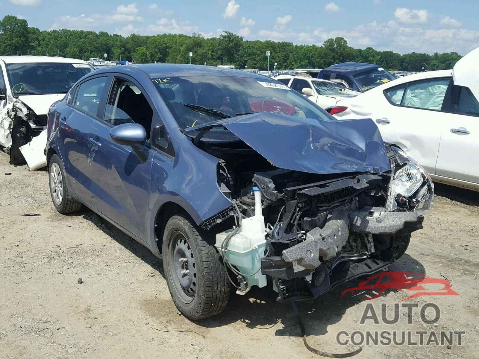 KIA RIO 2016 - KNADM4A34G6573753