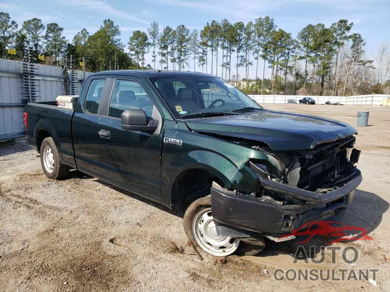 FORD F-150 2018 - 1FTEX1CB9JKE08281