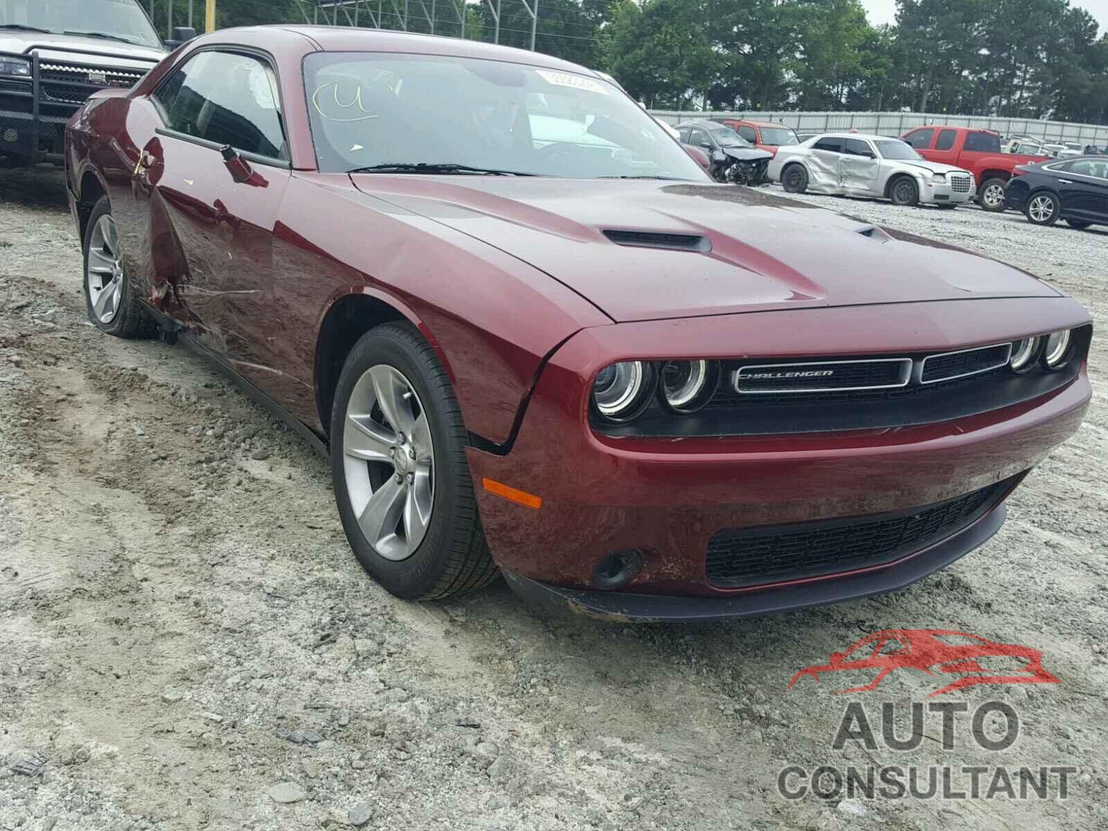 DODGE CHALLENGER 2018 - 2C3CDZAGXJH233015