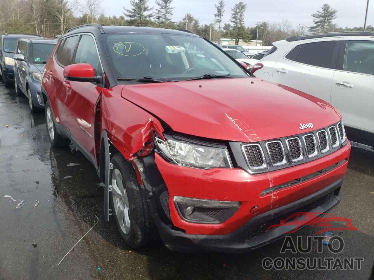 JEEP COMPASS 2018 - 3C4NJCBB0JT338764