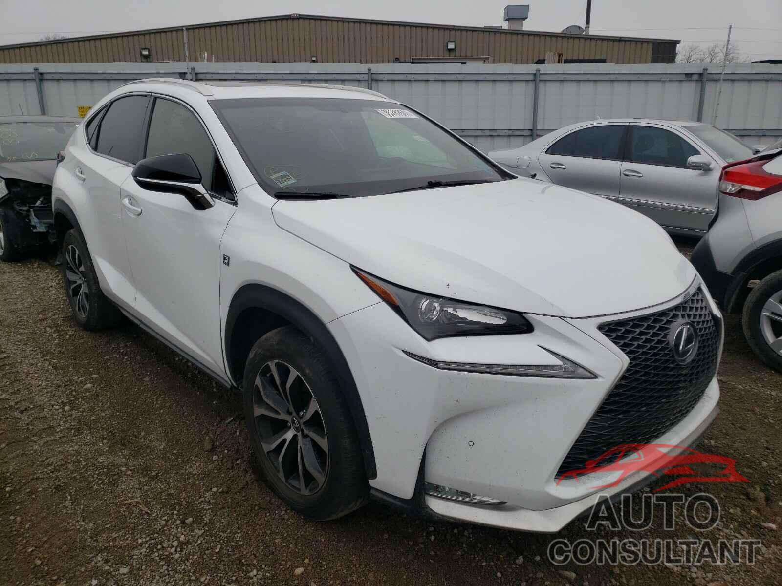 LEXUS NX 2017 - JTJBARBZ6H2136264