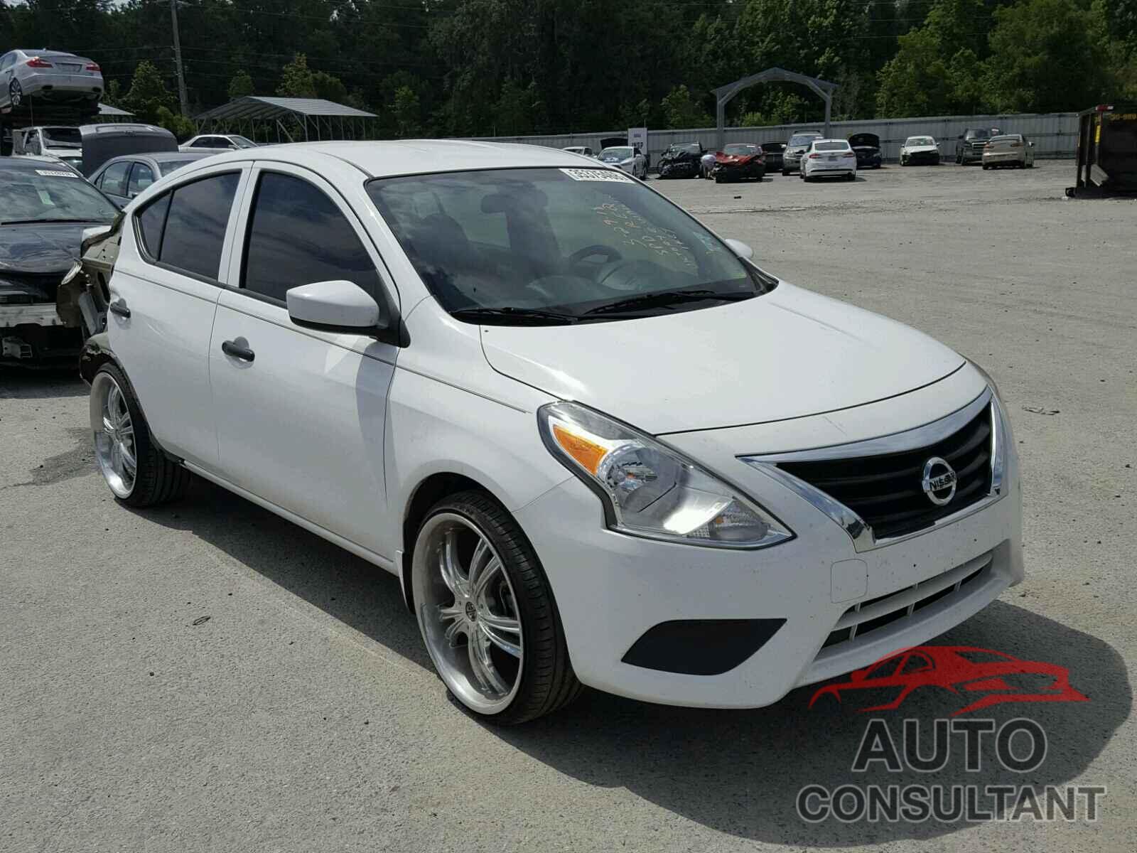 NISSAN VERSA 2016 - 3N1CN7AP2GL910235