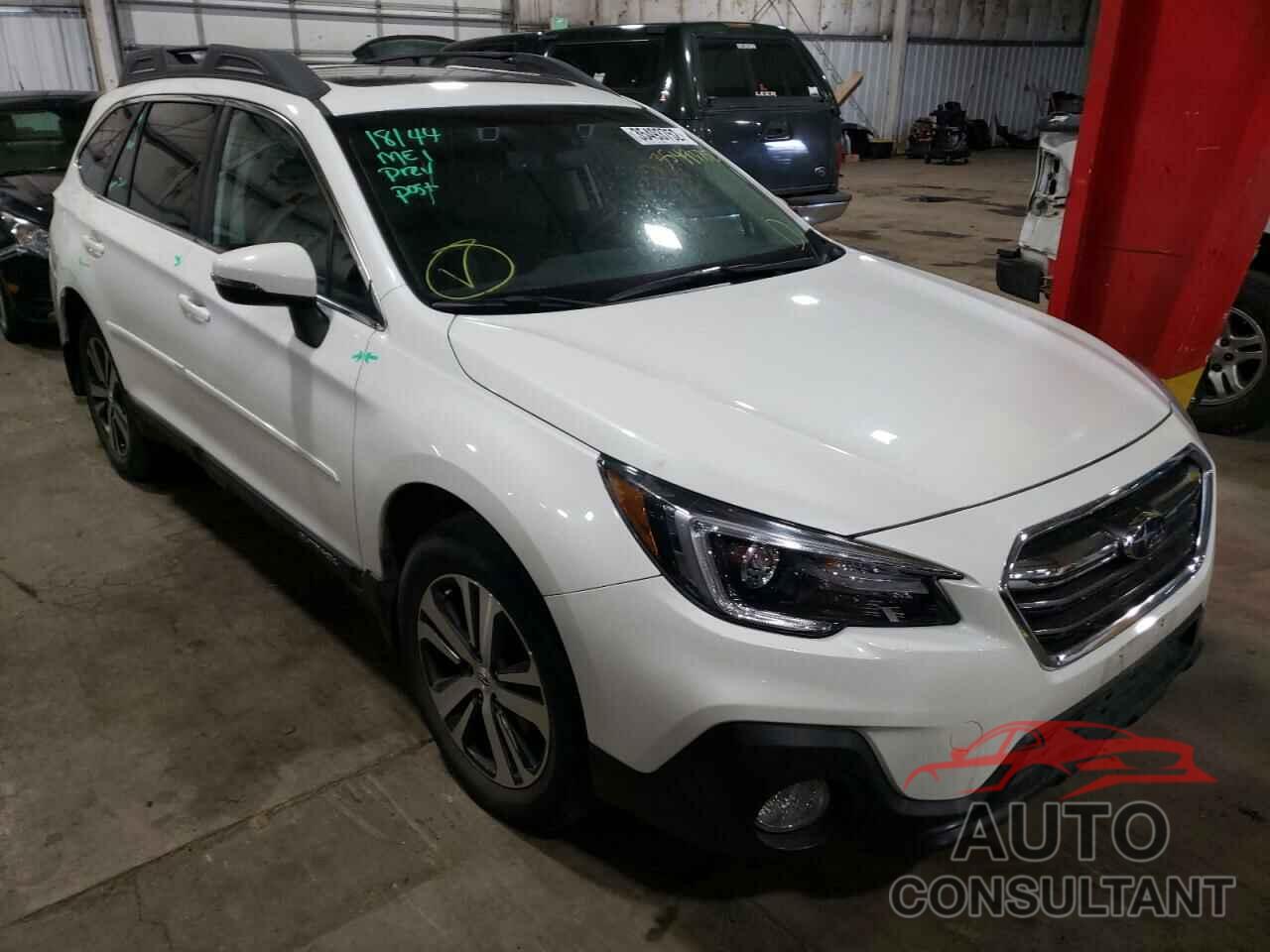 SUBARU OUTBACK 2018 - 4S4BSENC6J3259090
