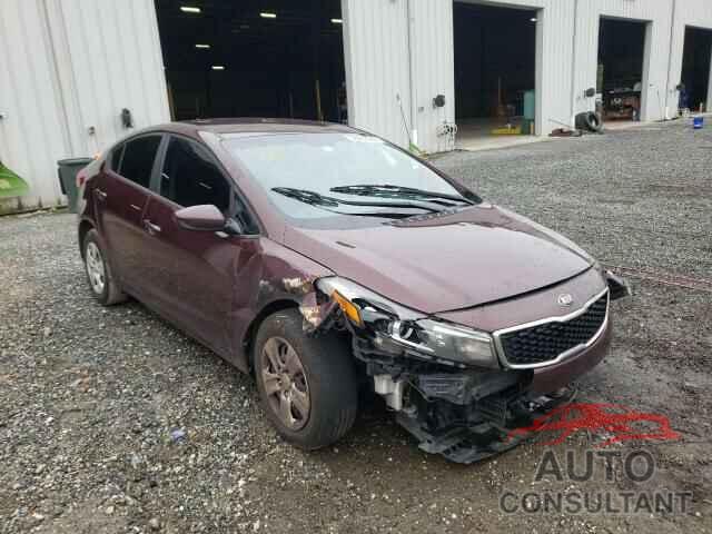 KIA FORTE 2017 - 3KPFK4A78HE020314