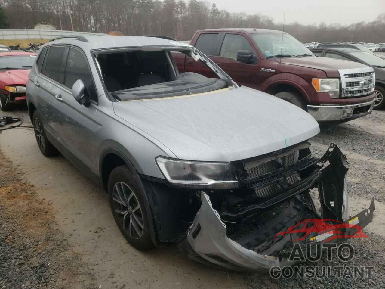 VOLKSWAGEN TIGUAN 2021 - 3VV0B7AX6MM035645