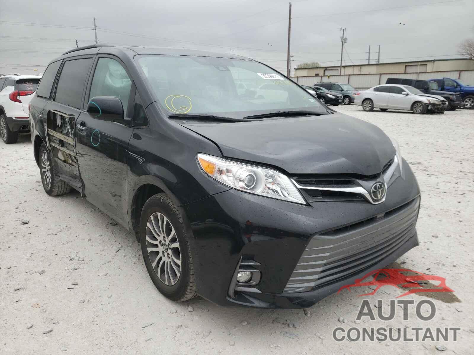 TOYOTA SIENNA 2018 - 5TDYZ3DCXJS955465