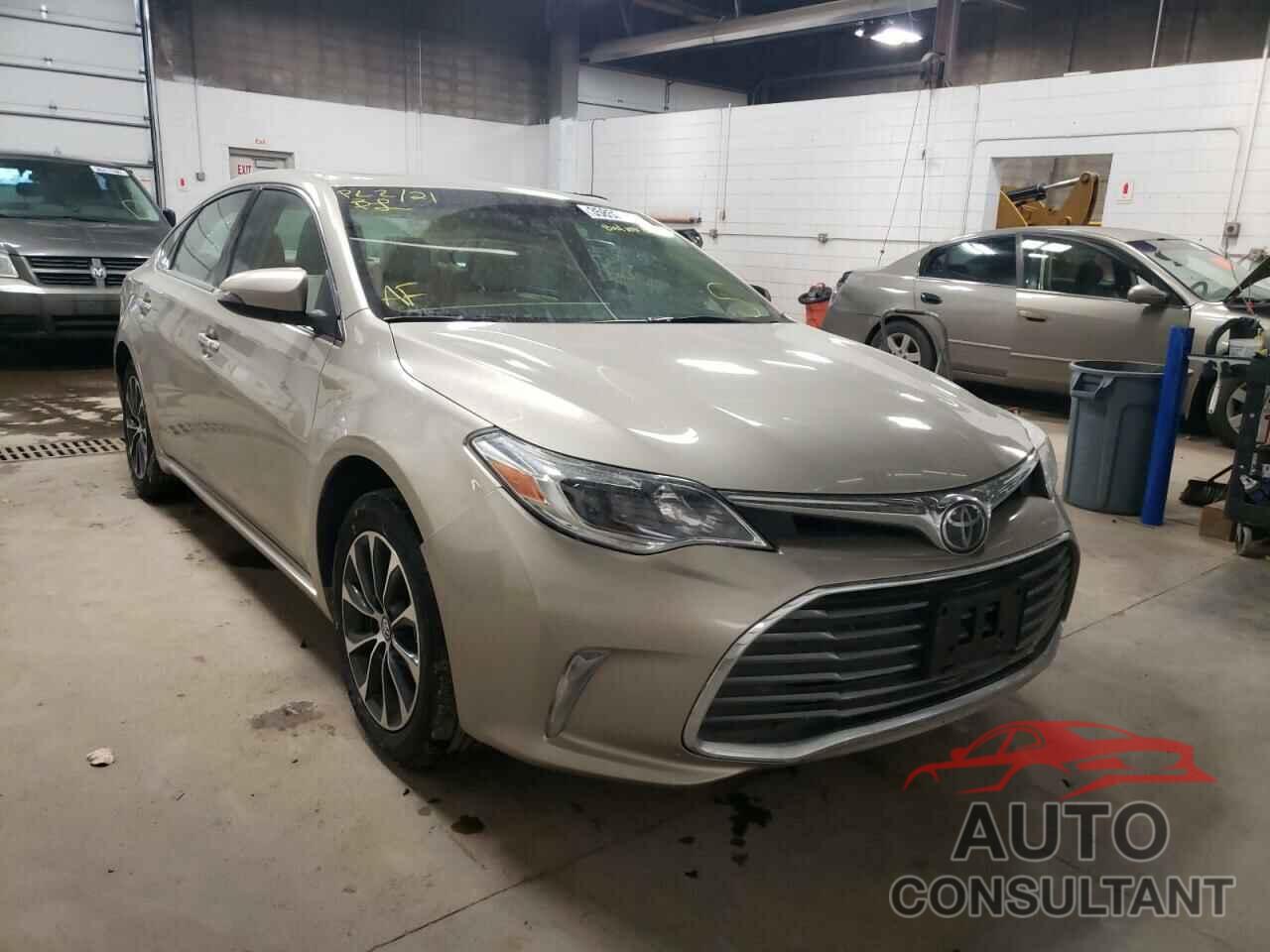 TOYOTA AVALON 2017 - 4T1BK1EB3HU252263