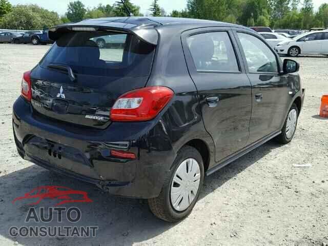 MITSUBISHI MIRAGE 2017 - ML32A3HJ7HH009203
