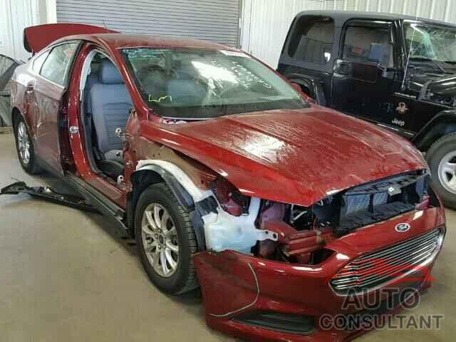 FORD FUSION 2016 - 3FA6P0G74GR274407