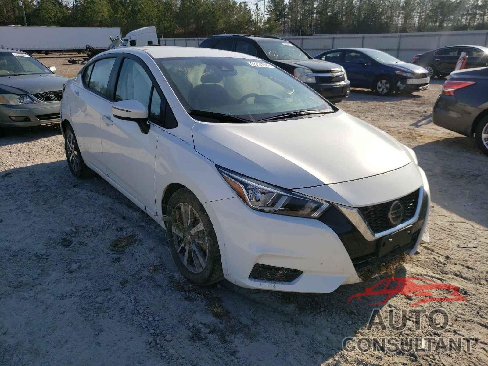 NISSAN VERSA 2020 - 3N1CN8EV4LL834865