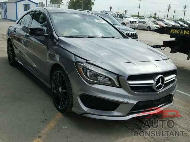 MERCEDES-BENZ CLA 250 2017 - WDDSJ4EB3HN441410