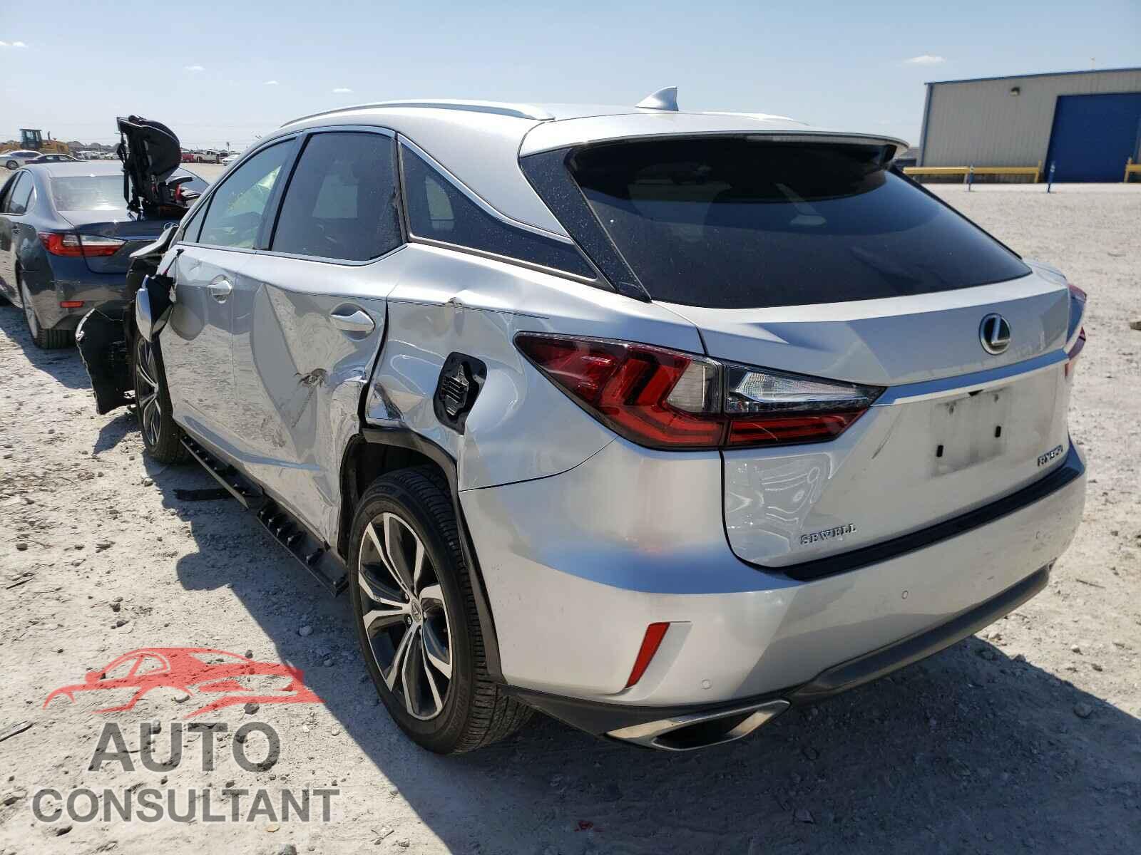 LEXUS RX350 2016 - 2T2ZZMCA2GC005513