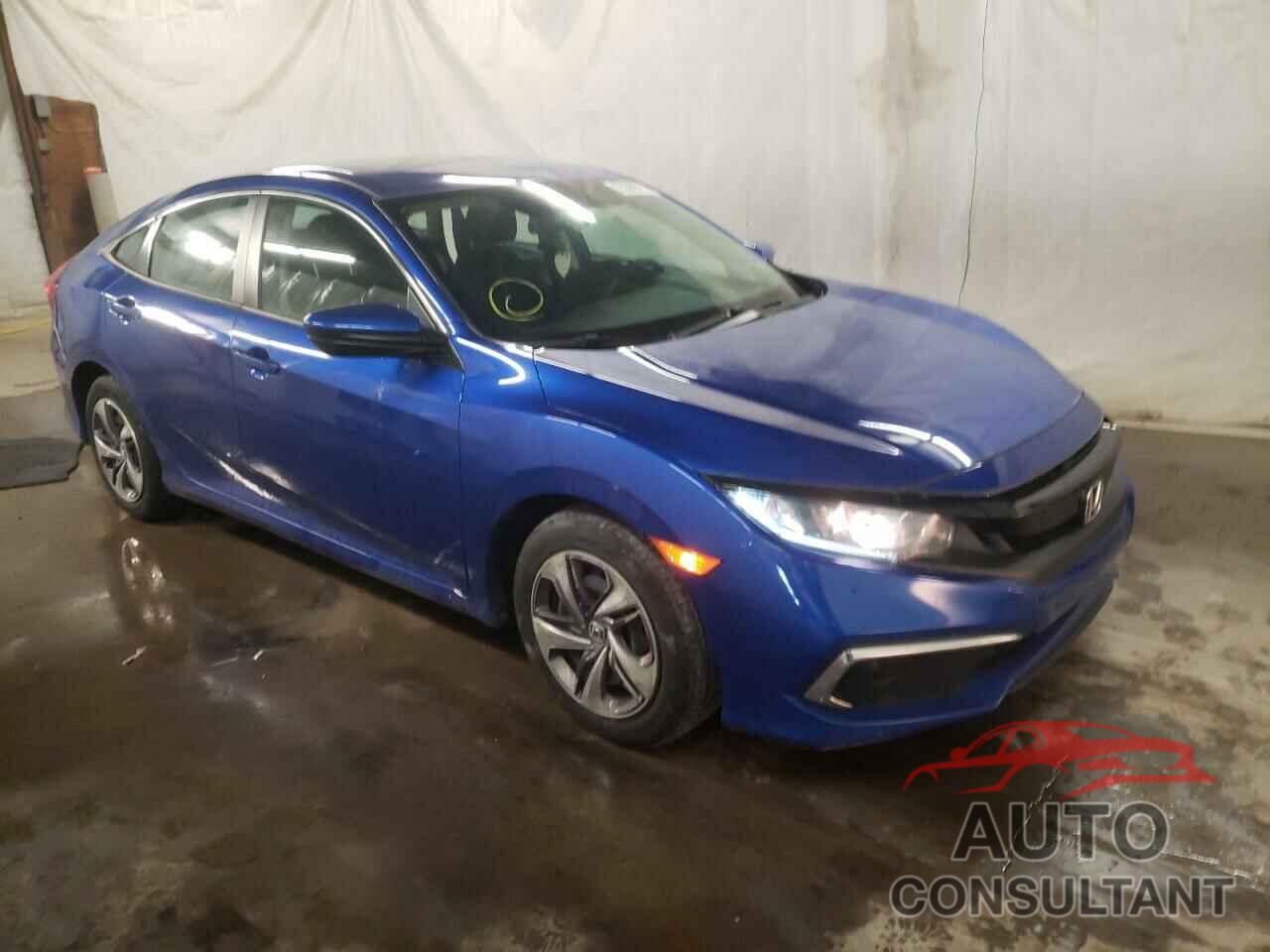 HONDA CIVIC 2019 - 2HGFC2F64KH556997