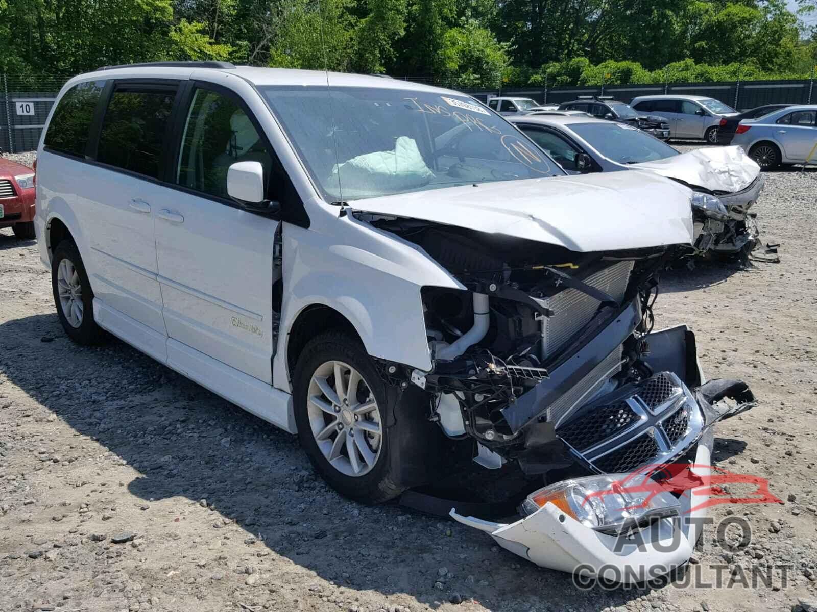 DODGE CARAVAN 2016 - 2C4RDGCG3GR377774