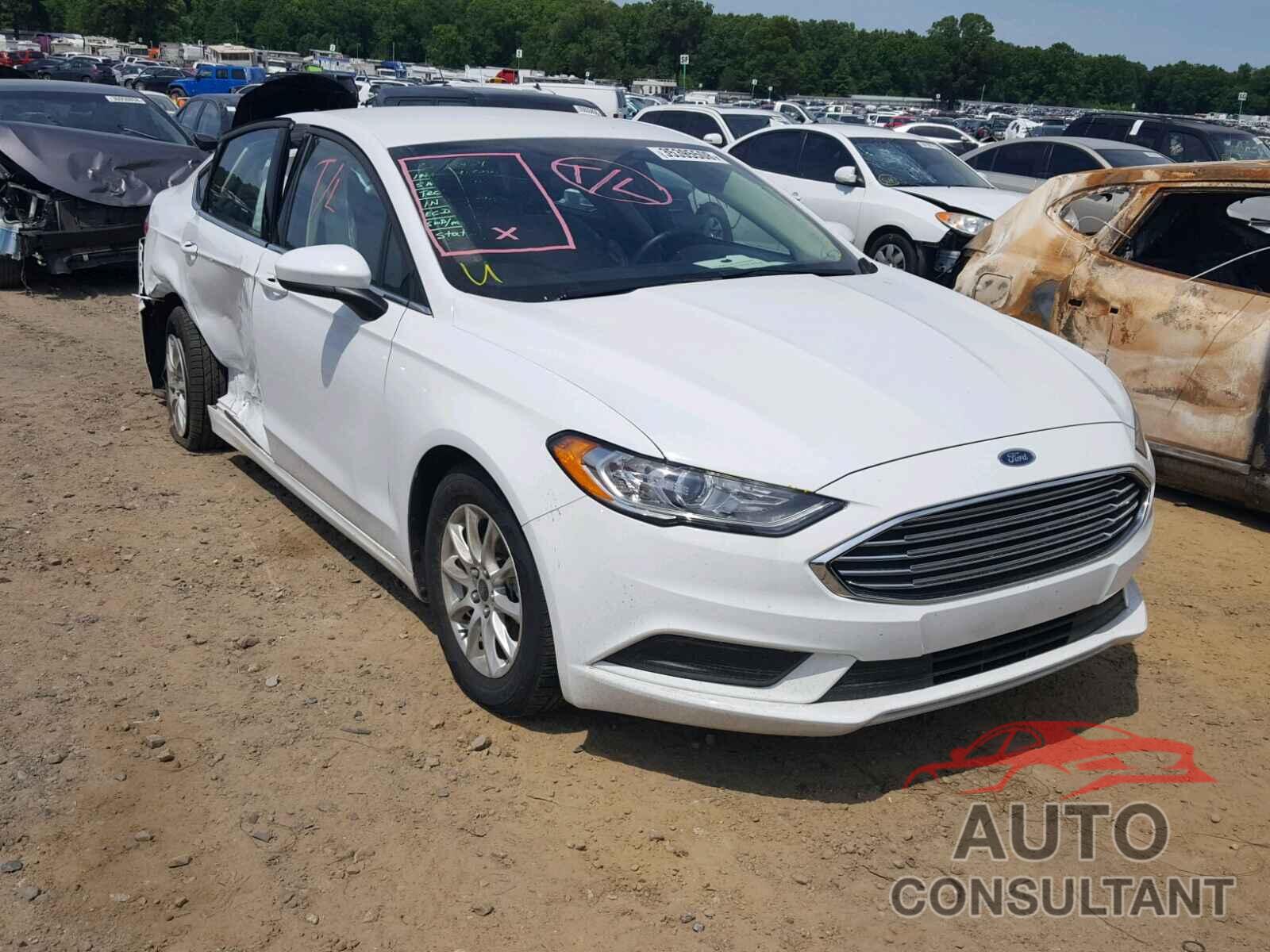 FORD FUSION 2017 - 3FA6P0G77HR377502