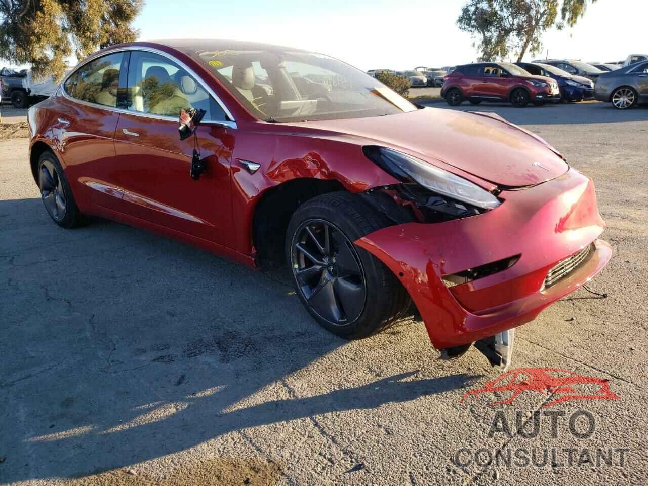 TESLA MODEL 3 2018 - 5YJ3E1EA3JF051369