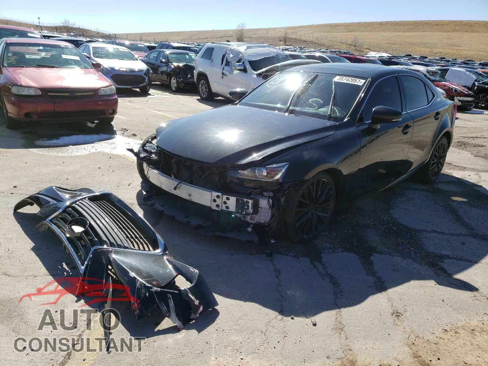 LEXUS IS 2017 - JTHBA1D25H5050865