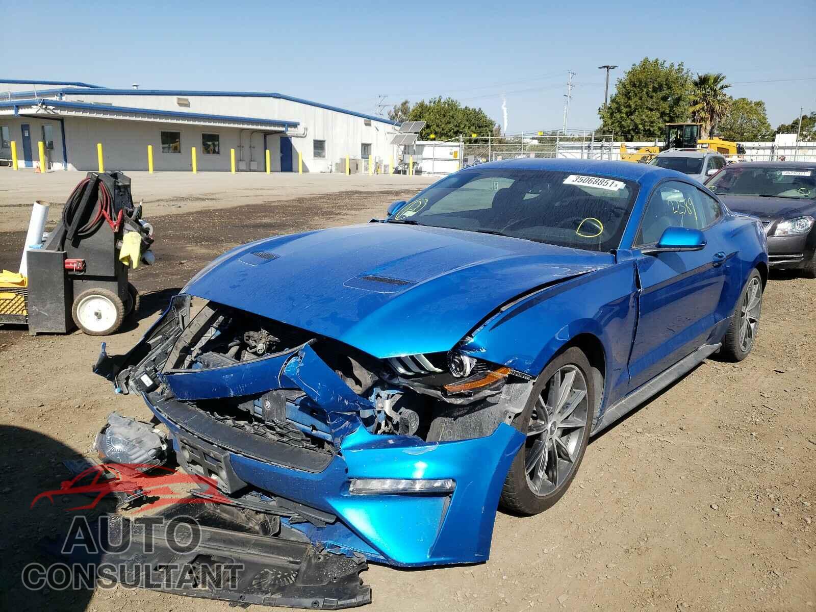 FORD MUSTANG 2019 - 1FA6P8TH8K5135065