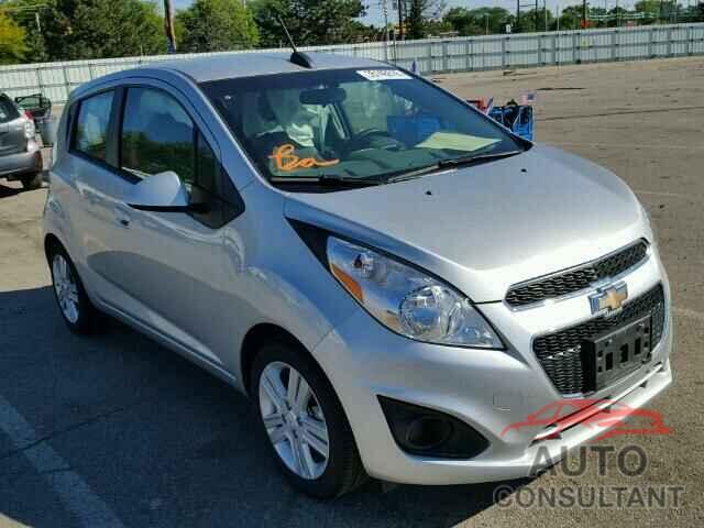CHEVROLET SPARK 2015 - KL8CD6S97FC800178