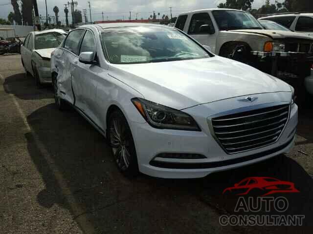 HYUNDAI GENESIS 2015 - KMHGN4JF6FU074854